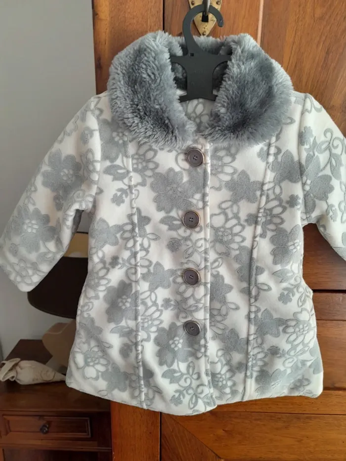 Manteau 12 mois