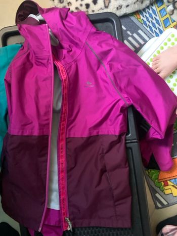 Veste de pluie 