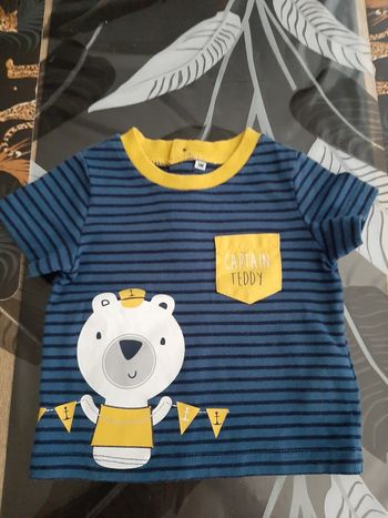 Tee shirt garçon 3 mois