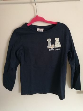 Pull manches longues