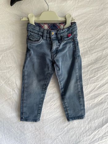 Jeans 2 ans sergent Major