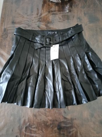 Jupe noire stradivarius
