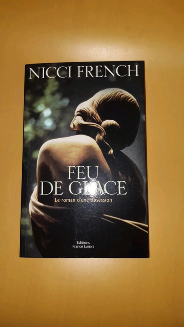 Roman feu de glace