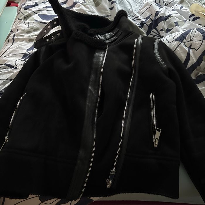 Vends manteau noir - photo numéro 2