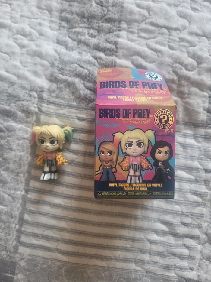 Petite Figurine harley quinn