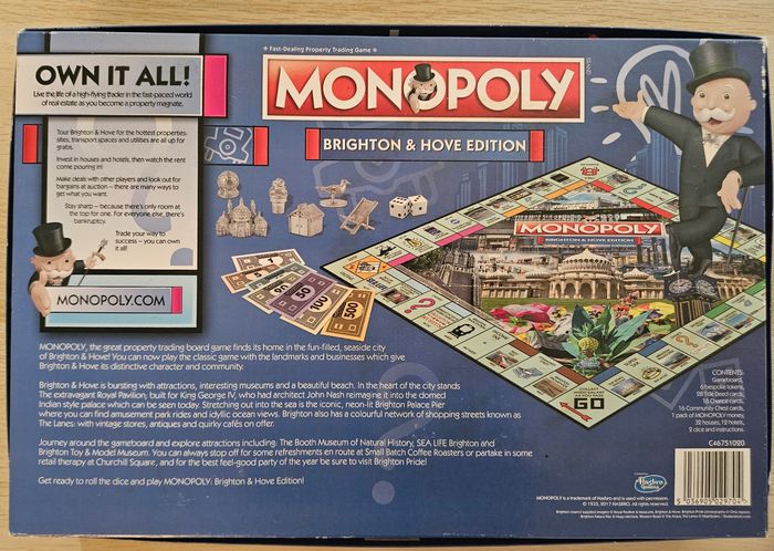 Monopoly Brighton & Hove Edition - photo numéro 2