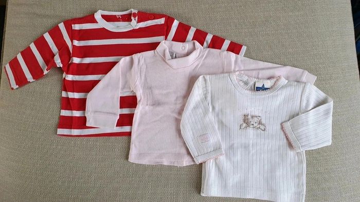 Lot de ts manches longues