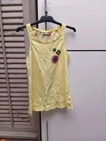 Tee-shirt Desigual sans manche 13/14