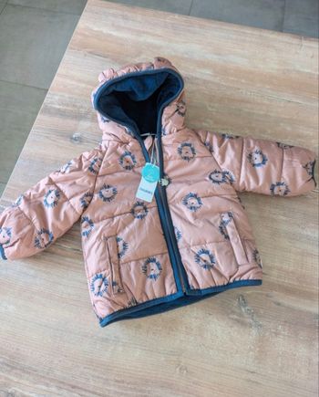 Doudoune bébé garçon Noukie's neuf 