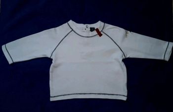 Haut manches longues 12 mois