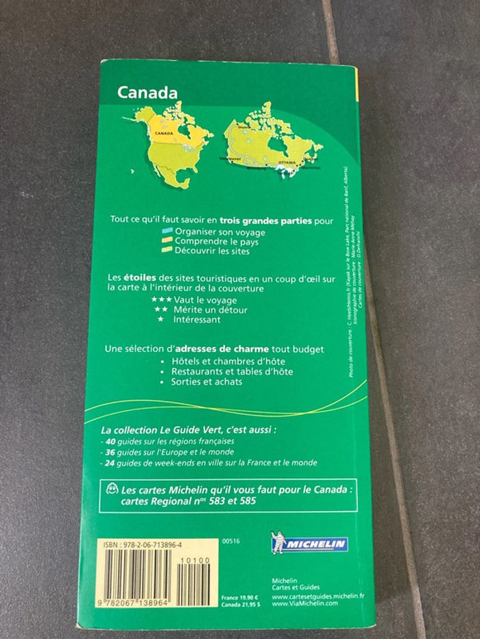 Guide vert Canada - photo numéro 2
