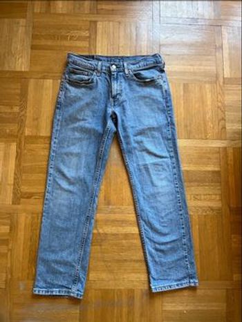 / Jean Lévis 514 water less regular / 30 / bleue /