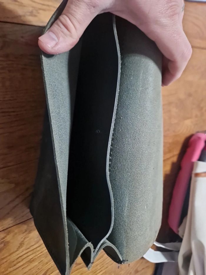 Sac en cuir Just Campagne à finir - photo numéro 6