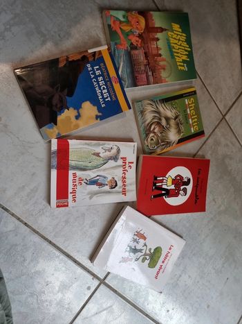 Lot 6 livres #orianabllivre