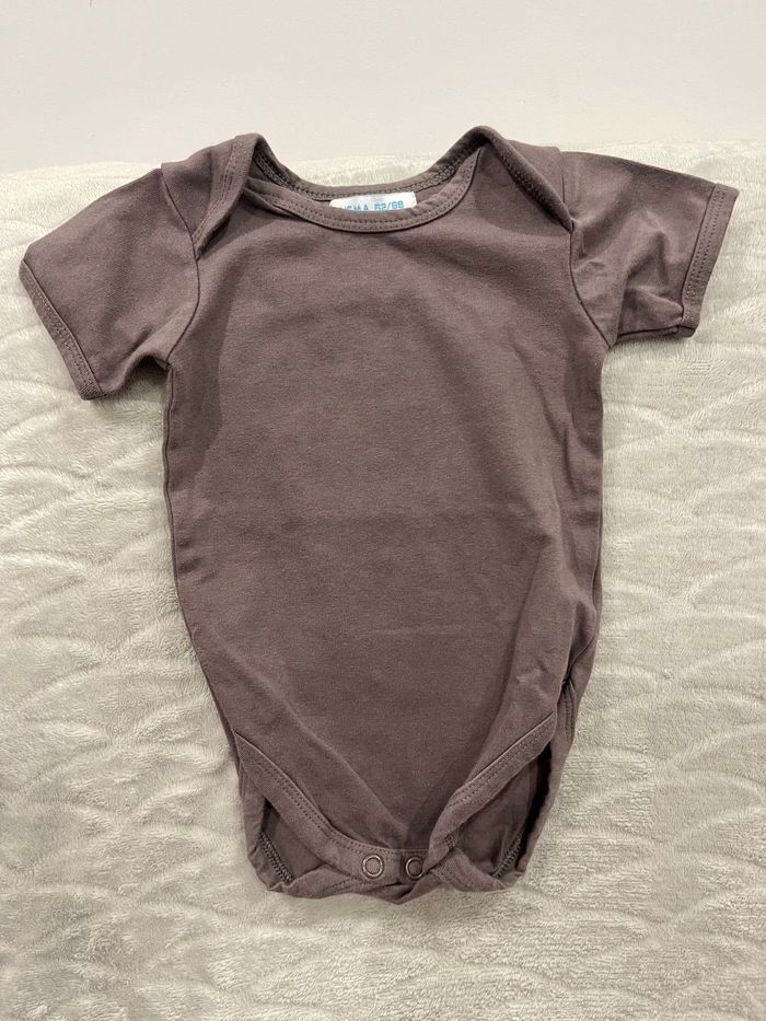 Lot de 4 bodies manches courtes - photo numéro 4