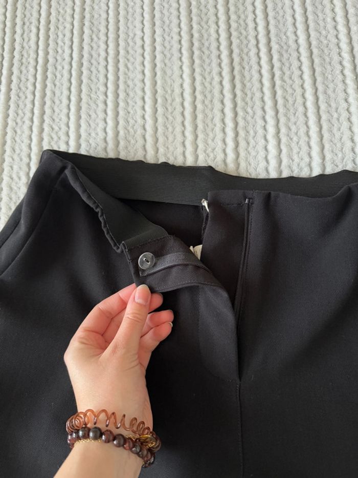 Pantalon carotte noir / Taille 42 - photo numéro 6
