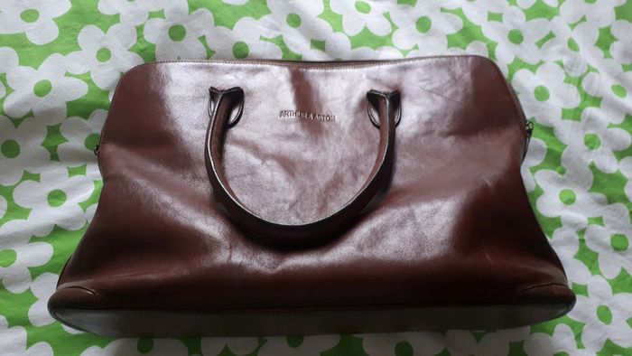 Sac en cuir arthur et aston