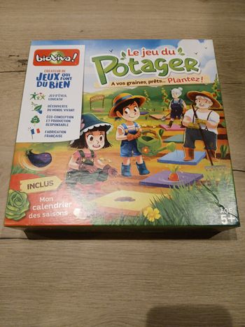Jeu de société " je jeu du potager "