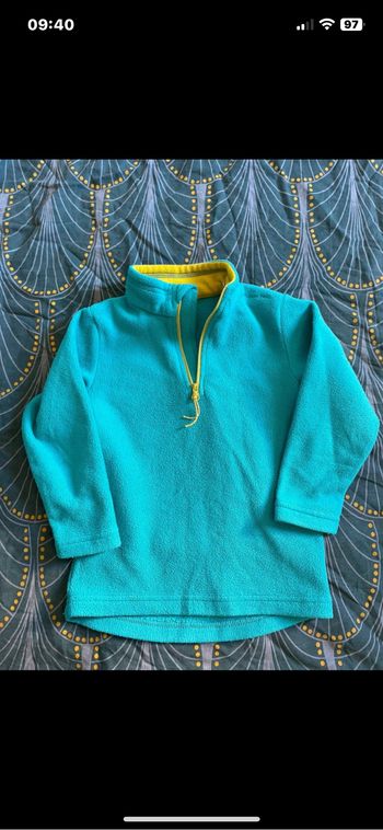 Sweat polaire 4 ans
