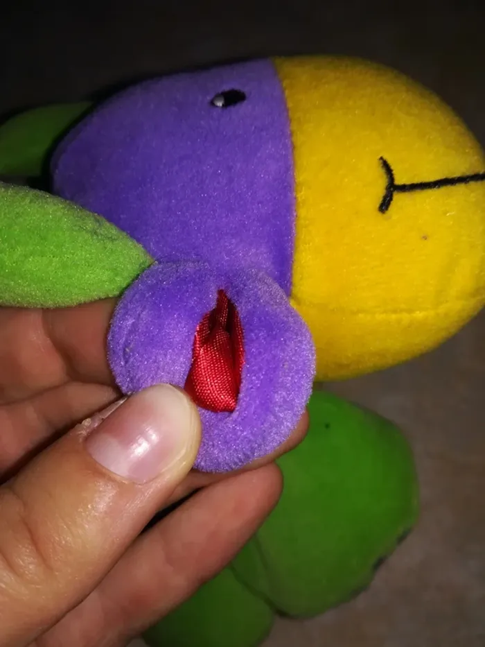 Petite peluche vache d'éveil, bébé, Tolo, neuve - photo numéro 4
