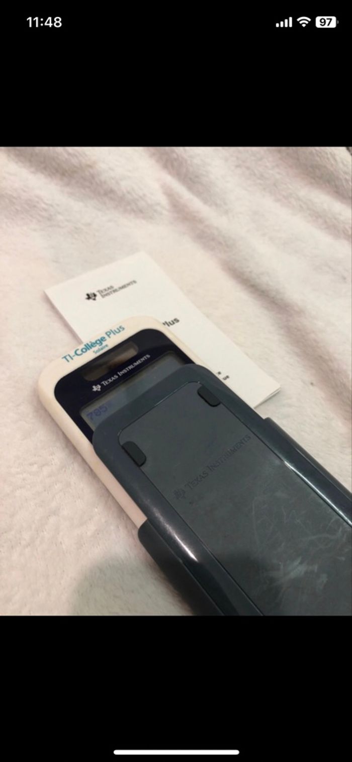 Calculatrice texas - photo numéro 3