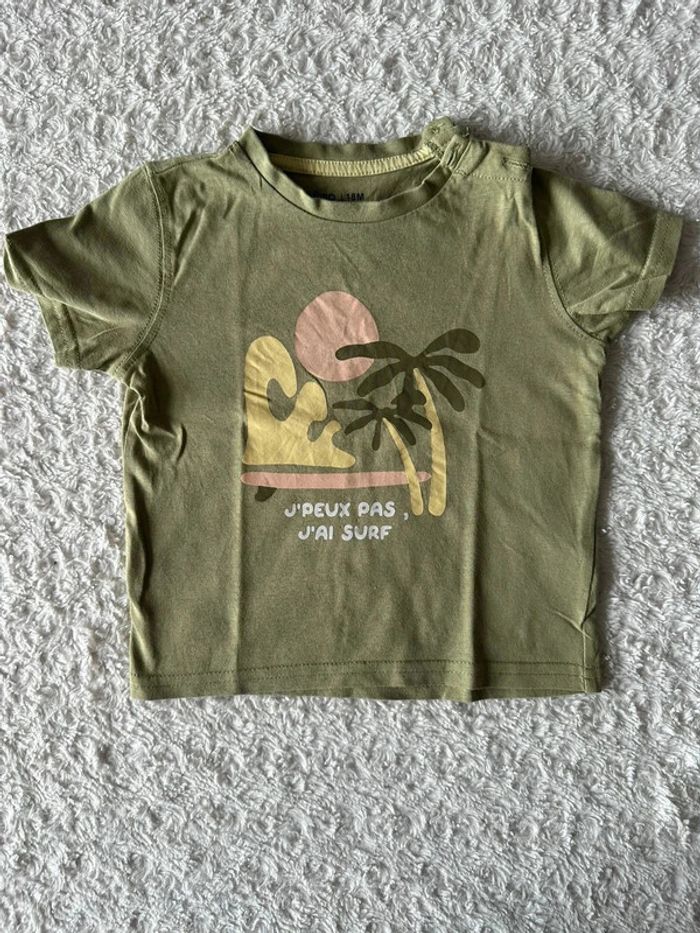Lot de 6 t-shirt 12-18 mois - photo numéro 7
