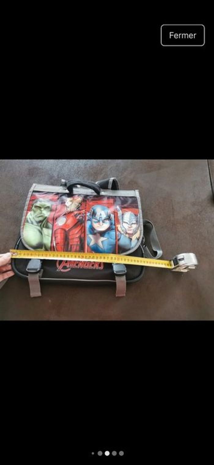 Sac d'école avengers prix négociable - photo numéro 6