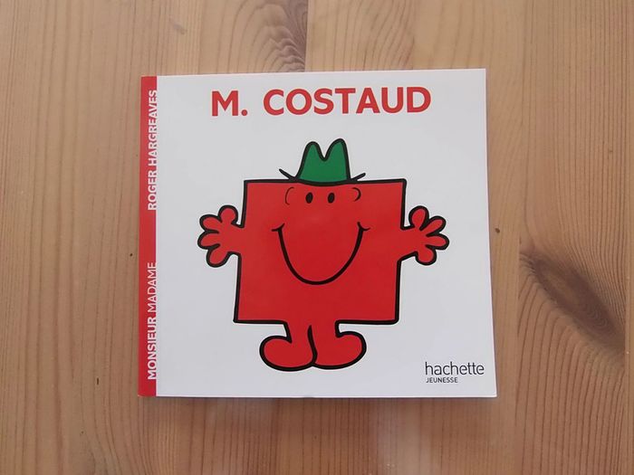 Livre M. Costaud