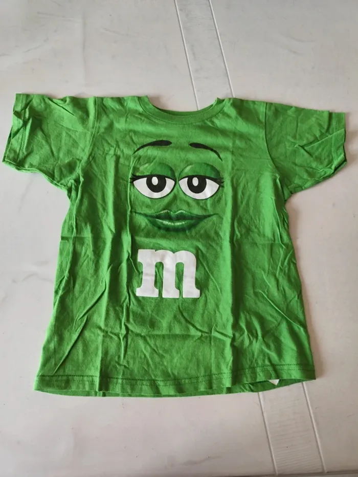 Tee shirt m&m