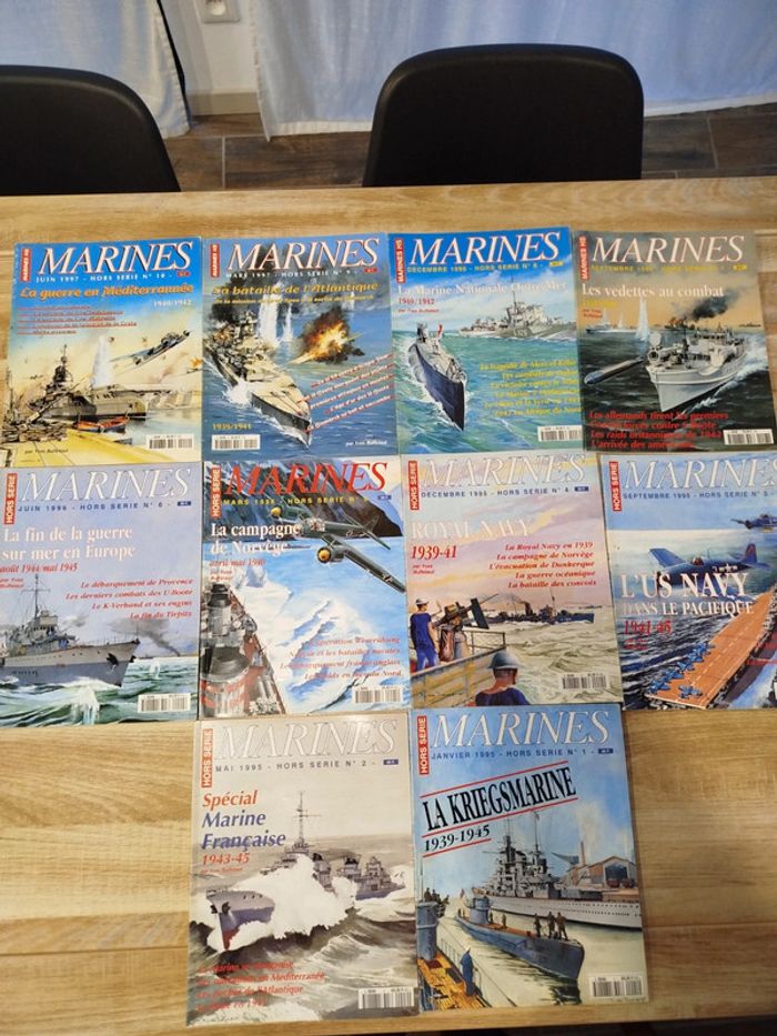 Lot 48 magazine marines - photo numéro 5