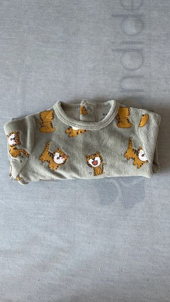 Pyjama en velours