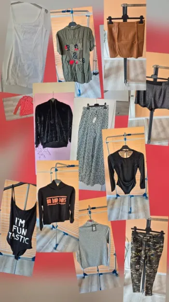 Lot vêtements taille S