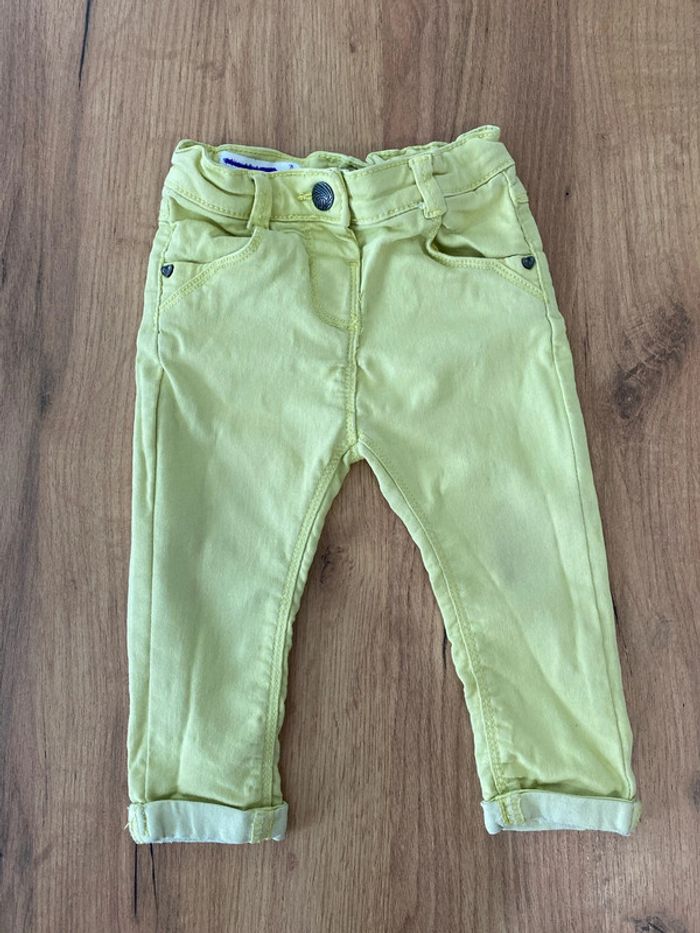 Lot de 2 pantalons été fille - photo numéro 2