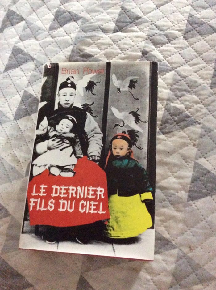 #le dernier fils du ciel Brian Power