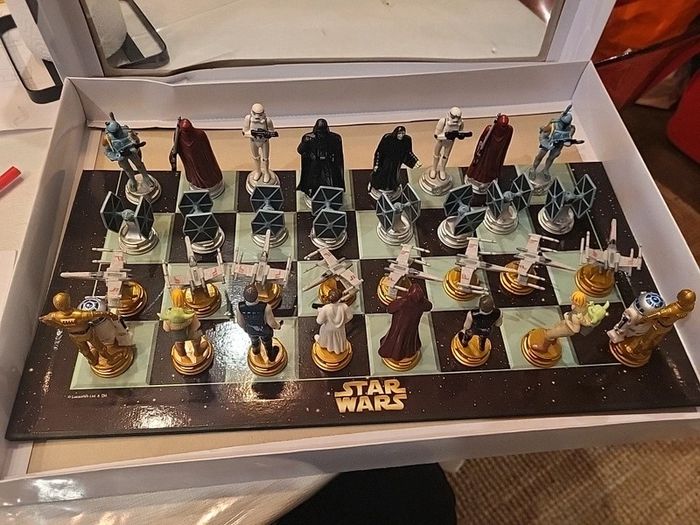 Jeux echec star wars - photo numéro 7