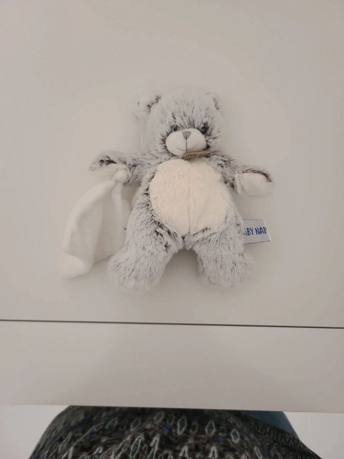Doudou Neuf avec étiquette baby nat'