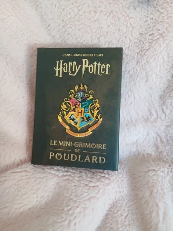 Le mini grimoire de Poudlard