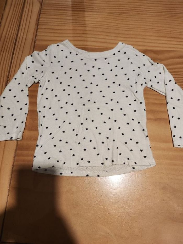 T-shirt manche longue