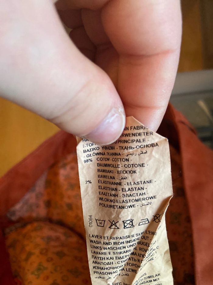 Pantalon homme taille 40 Devred - photo numéro 5