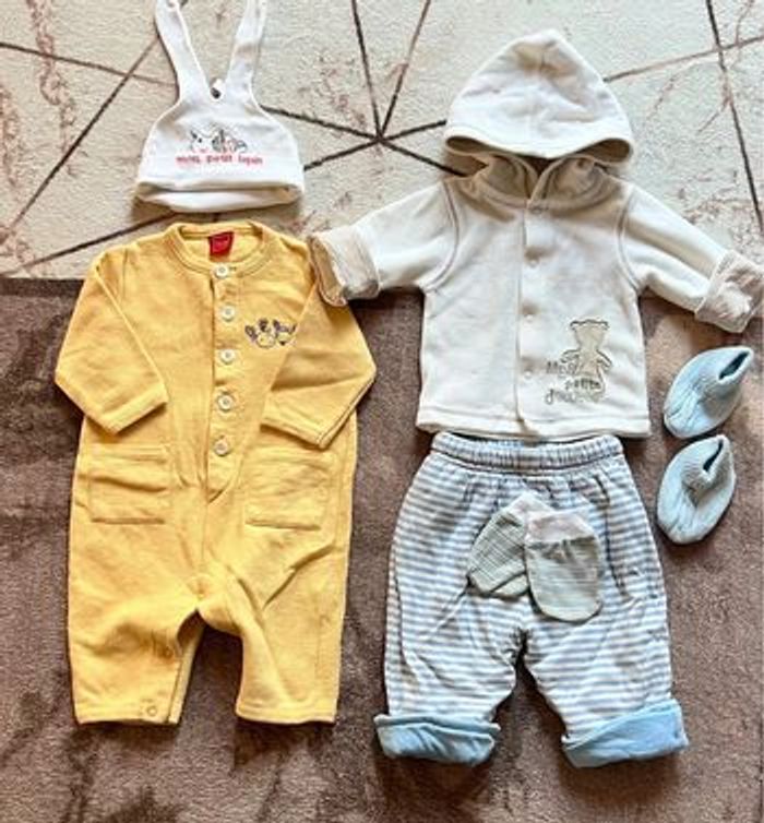 Vêtements bébé naissance 1 mois - photo numéro 6