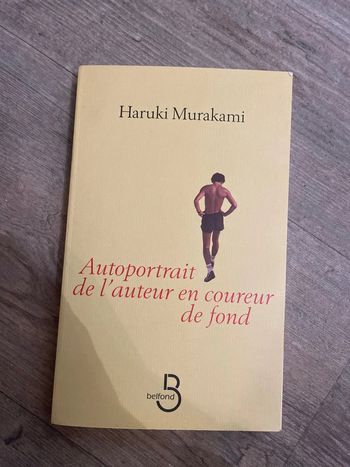 Autoportrait de l’auteur en coureur de fond