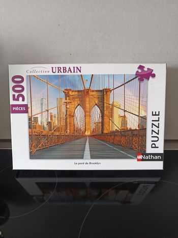 Puzzle " Le pont de Brooklyn "