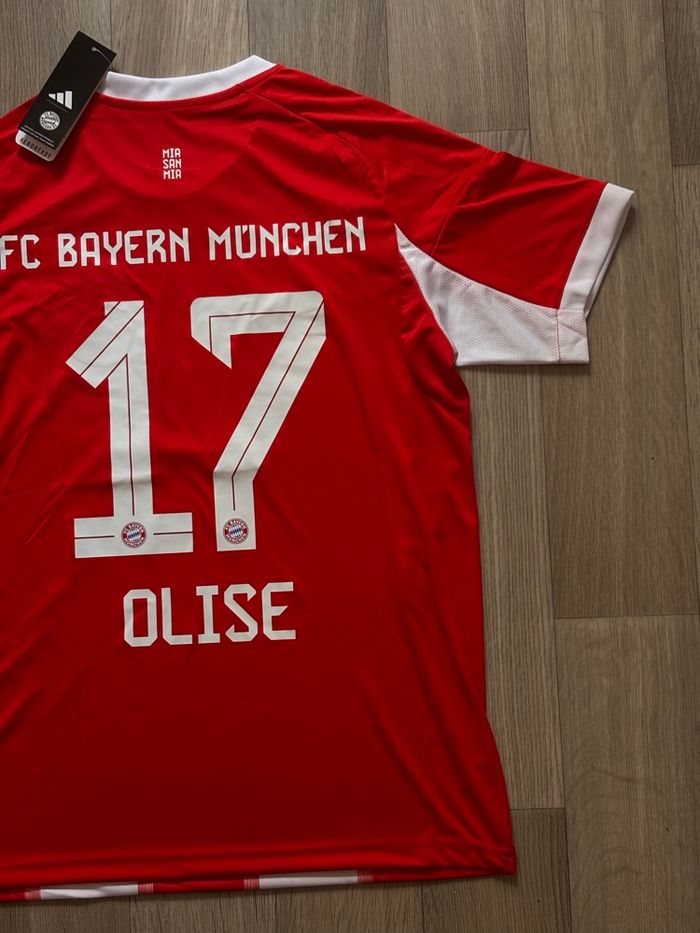 🔴 Maillot Bayern Munich 25/26 – Olise