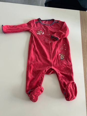 Pyjama sergent major 12 mois