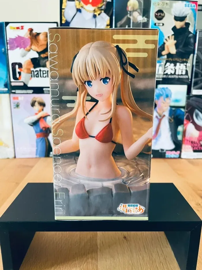 Saekano How to Raise a Boring Girlfriend - Sega -Figurine Thermae Utopia Eriri Spencer Sawamura - photo numéro 4