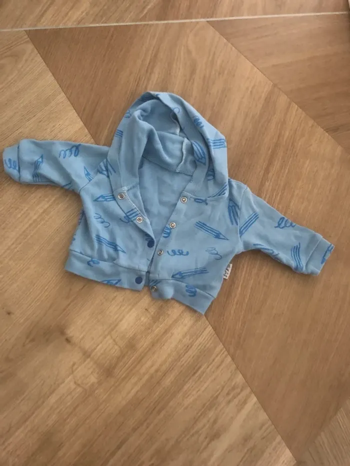 Ensemble 3 pièces body, pantalon, veste - photo numéro 3