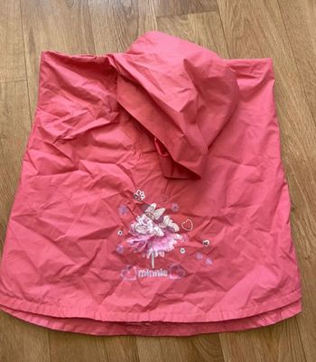 Cape de pluie fille 18M