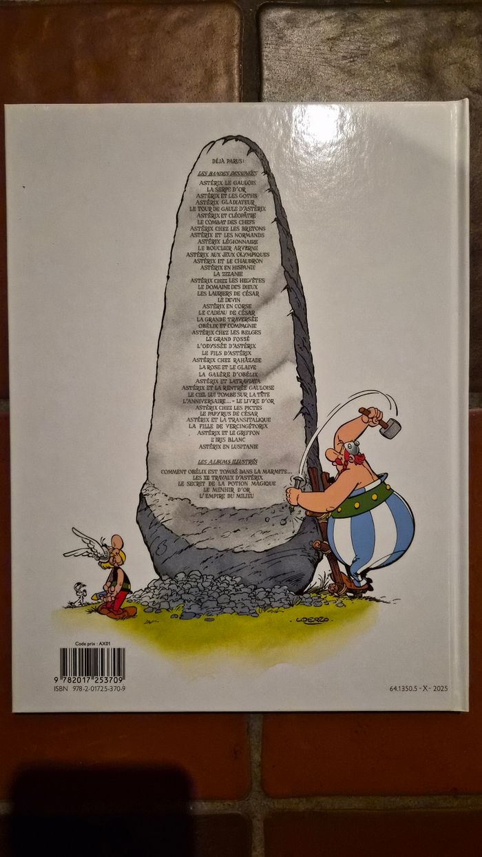 Astérix 41 lusitanie - photo numéro 2