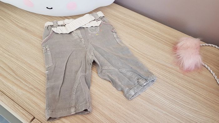 Ensemble tee shirt et pantalon 2 en 1 taille mois - photo numéro 3