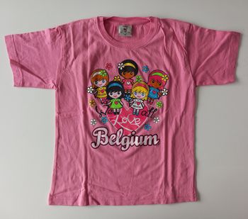 Tee-shirt Belgique
